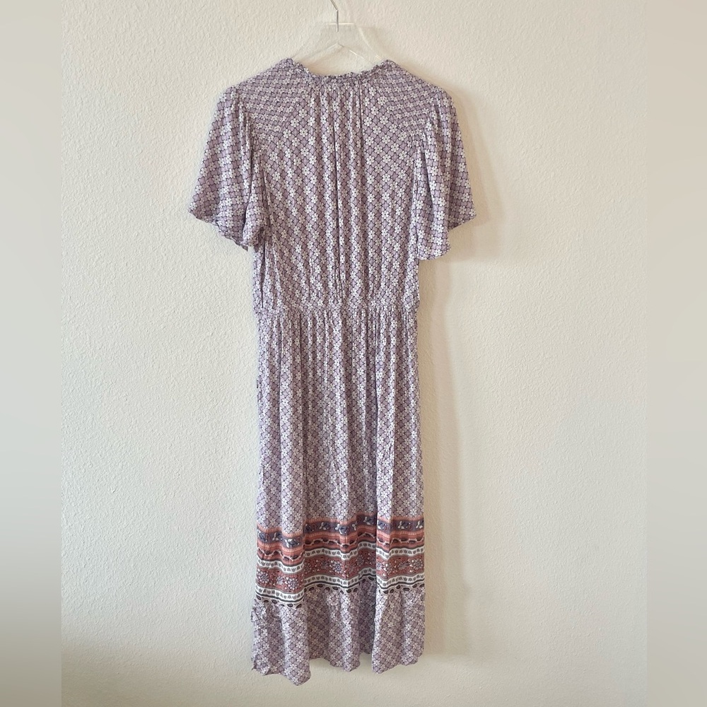 Knox Rose Lilac Haze Midi Dress - Picture 7 of 10